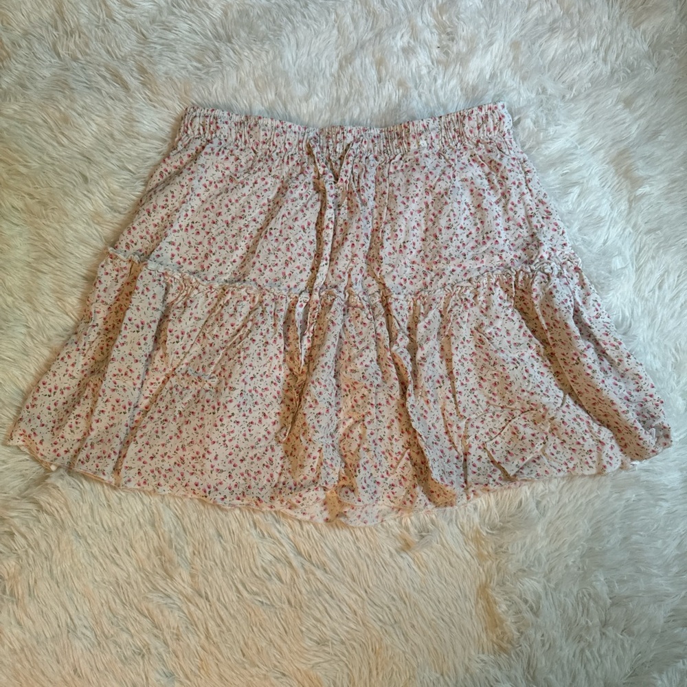 Floral skirt